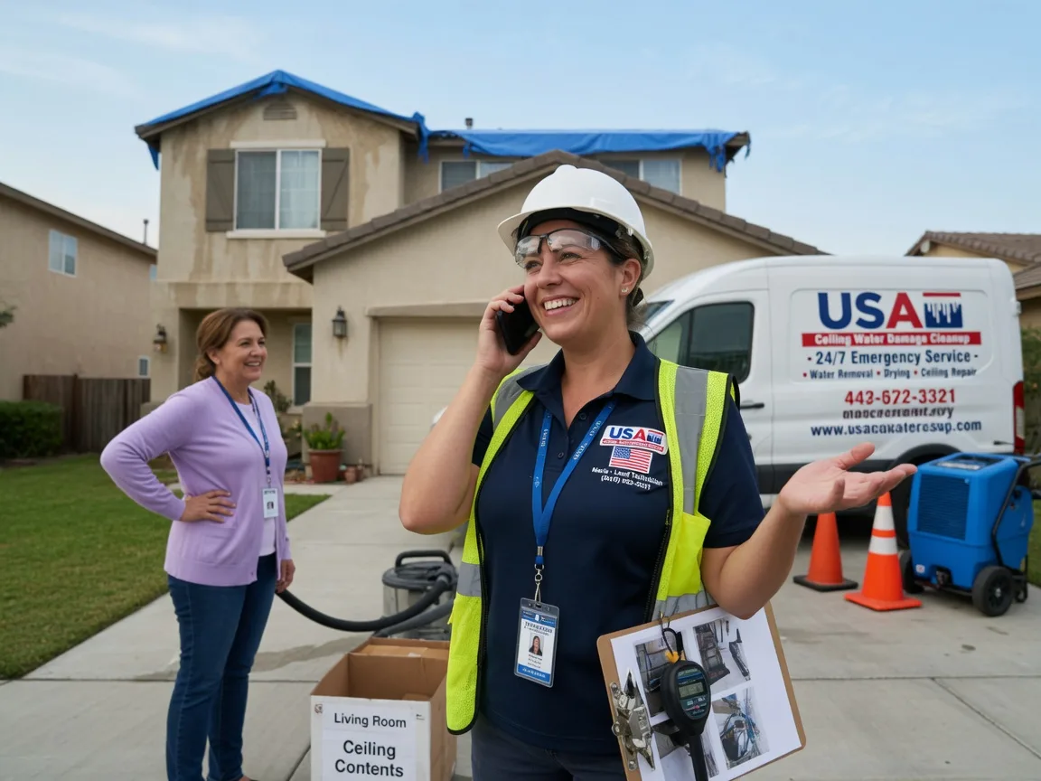 Ceiling Water Damage Restoration Tranquillity, CA FAQs